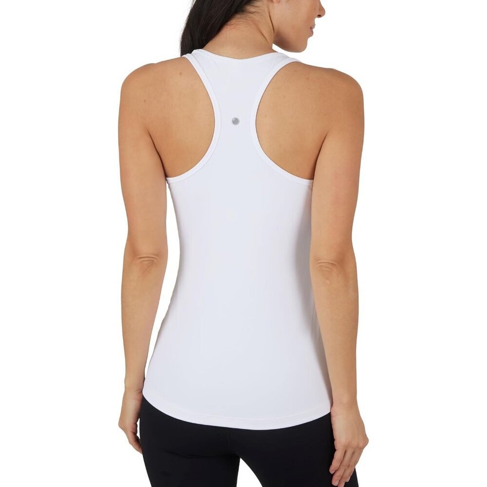 Women’s Lightweight Racerback Yoga Tank Top Quick Dry Sleeveless Activewear - Picture 3 of 6